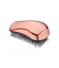 Spazzola Professionale Districante Delicata - Dessata - l'Originale - Senza Strattoni - Oro Rosa Metallizzato/Nero