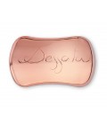 Spazzola Professionale Districante Delicata - Dessata - l'Originale - Senza Strattoni - Oro Rosa Metallizzato/Nero