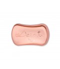 Spazzola Professionale Districante Delicata - Dessata - l'Originale - Senza Strattoni - Oro Rosa Metallizzato/Nero