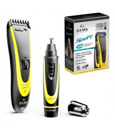 Linea Sport Tagliacapelli Clipper GCS542 + regolapeli GNT512 - Ga.Ma