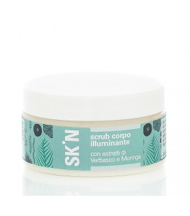 Scrub Corpo Illuminante con estratti di Verbasco e Moringa - Hairmed - 100ml