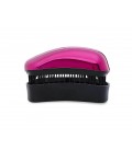 Spazzola Professionale Districante Delicata - Dessata - l'Originale - Senza Strattoni - Fucsia Metallizzato/Nero