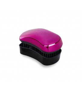 Spazzola Professionale Districante Delicata - Dessata - l'Originale - Senza Strattoni - Fucsia Metallizzato/Nero