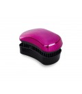 Spazzola Professionale Districante Delicata - Dessata - l'Originale - Senza Strattoni - Fucsia Metallizzato/Nero
