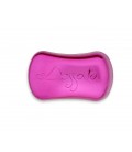 Spazzola Professionale Districante Delicata - Dessata - l'Originale - Senza Strattoni - Fucsia Metallizzato/Nero