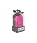 Spazzola Professionale Districante Delicata - Dessata - l'Originale - Senza Strattoni - Fucsia Metallizzato/Nero