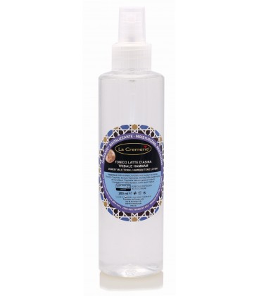 Tonico Latte d'Asina Tribale Hammam - Idratante, Rivitalizzante - La Cremerie - 200ml