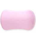 Spazzola Professionale Districante Delicata - Dessata - l'Originale - Senza Strattoni - Rosa - Argento