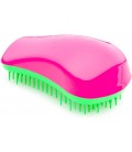 Spazzola Professionale Districante Delicata - Dessata - l'Originale - Senza Strattoni - Fuscia-Lime