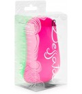 Spazzola Professionale Districante Delicata - Dessata - l'Originale - Senza Strattoni - Fuscia-Lime