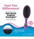 Set Regalo Spazzola Original Districante e Elastico Capelli – Swirl Style Set – Wet Brush