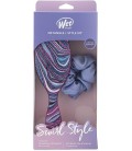 Set Regalo Spazzola Original Districante e Elastico Capelli – Swirl Style Set – Wet Brush