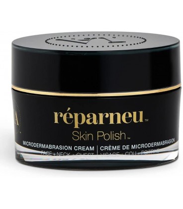 InfiniteAloe, Crema per Microdermoabrasione Réparneu Skin Polish, Esfoliante Viso, 50ml