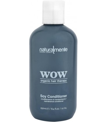 Soy Conditioner WOW Keratina vegetale -Ristrutturante, Ammorbidente - Naturalmente - 250ml
