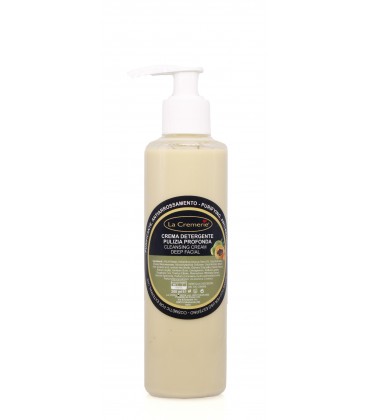 Crema detergente Pulizia Profonda alla Papaya - La Cremerie