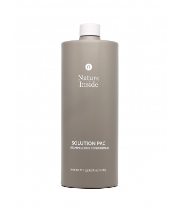 Conditioner Nature Inside Solution Pac Patchouli e Lavanda - Balsamo capelli danneggiati - Naturalmente – 1000ml