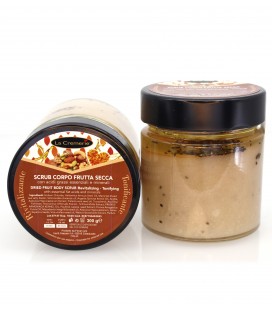 Scrub Corpo Frutta Secca - Rivitalizzante, Tonificante - 300gr - La Cremerie