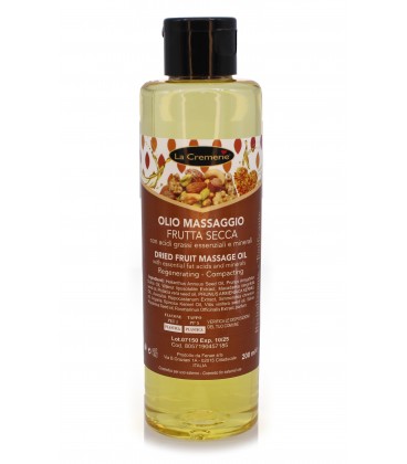 Olio Massaggio Vaniglia & Avocado - Elasticizzante Total Body - La Cremerie