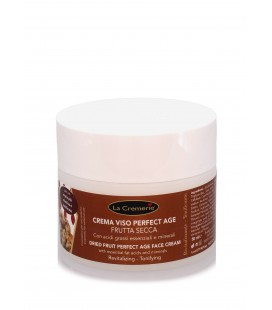 Crema viso Perfect Age Frutta Secca - Rivitalizzante, Tonificante - La Cremerie - 50ml