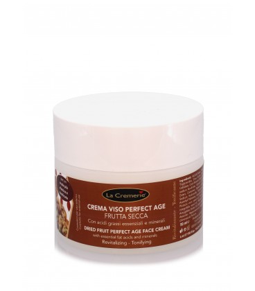 Crema viso Perfect Age Frutta Secca - Rivitalizzante, Tonificante - La Cremerie - 50ml