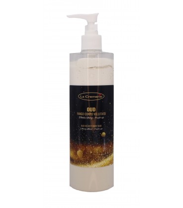 Fango Vellutato Corpo OUD - Tonificante - Push up - La Cremerie - 600gr