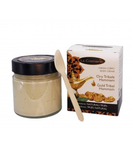 Crema corpo Oro Tribale Hammam - Purificante, Idratante, Tonificante - La Cremerie