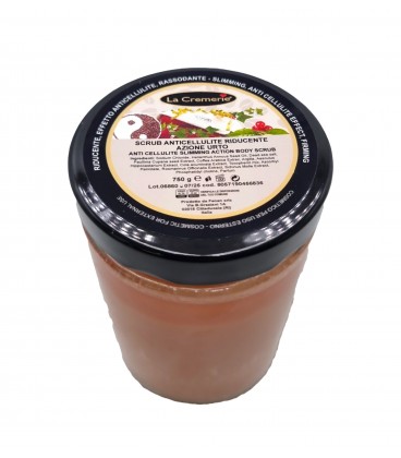 Scrub Corpo Anticellulite Riducente Azione Urto - La Cremerie - 750gr