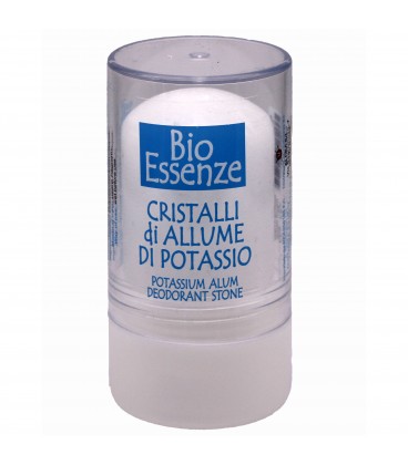 Bio Essenze, Deodorante Stick Allume di Potassio - 115gr