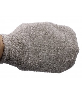 MOOD - Guanto Massaggio Esfoliante Naturale Canapa