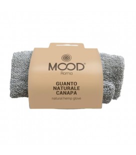 MOOD - Guanto Massaggio Esfoliante Naturale Canapa