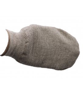 MOOD - Guanto Massaggio Esfoliante Naturale Lino Hammam BIO