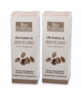 Olio Purissimo di Semi di Lino 125ml puro al 100% Spremuto a freddo, per Corpo e Capelli - BioEssenze