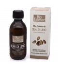 Olio Purissimo di Semi di Lino 125ml puro al 100% Spremuto a freddo, per Corpo e Capelli - BioEssenze