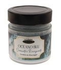 Candela da massaggio Oceano Blu - Drenante, Rinvigorente - La Cremerie - 200ml