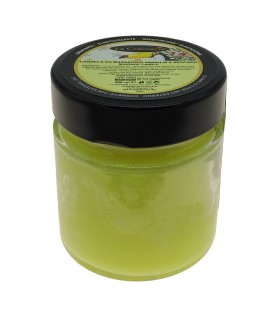 Candela da massaggio corpo Vaniglia e Avocado - Idratante, Elasticizzante- La Cremerie - 200ml
