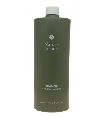 Shampoo Nature Inside Orange per capelli sottili e fini Volumizzante – Naturalmente – 1000ml