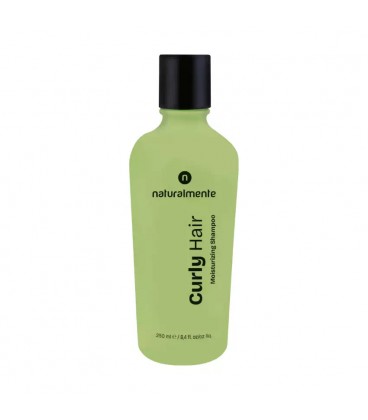 Curly Hair Moisturizing Shampoo, Corpo e Elasticità Capelli - 250ml - Naturalmente