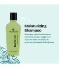 Curly Hair Moisturizing Shampoo, Corpo e Elasticità Capelli - 250ml - Naturalmente