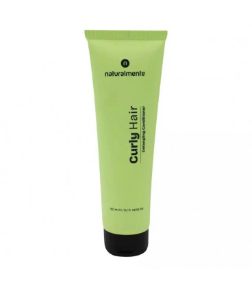 Curly Hair Detangling Conditioner, Morbidezza e Pettinabilità - 150ml - Naturalmente