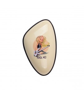 Spazzola Professionale Districante Delicata - Senza Strappi - Rock N Roll - Regular