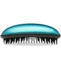 Spazzola Professionale Districante Delicata - Senza Strappi - Satin Turquoise - Regular