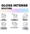 Gloss Intense Trattamento Laminante - Trattamento Laminazione - Step 2 - Capelli a Specchio - 250 ml - Jungle Fever