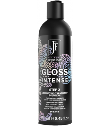 Gloss Intense Trattamento Laminante - Trattamento Laminazione - Step 2 - Capelli a Specchio - 250 ml - Jungle Fever
