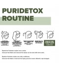 Puri Detox Charcoal Hair Mask - Al Carbone Attivo - Purificante e Detossinante - 250 ml - Jungle Fever