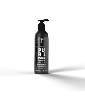 Puri Detox Charcoal Hair Mask - Al Carbone Attivo - Purificante e Detossinante - 250 ml - Jungle Fever