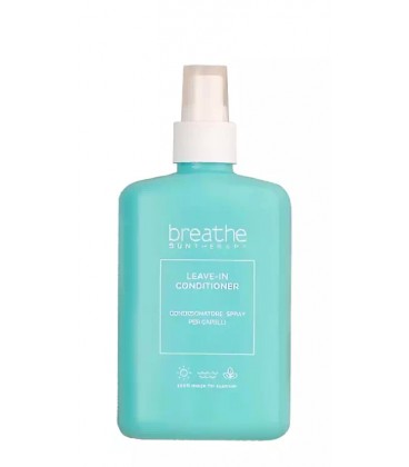 Breathe Leave in Conditioner Condizionatore protettivo per capelli Spray - Naturalmente - 100ml