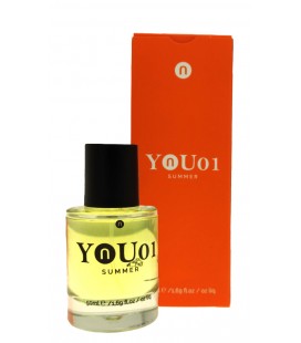 YOU01 Summer - Fragranza Capelli e Corpo - 100ml - Naturalmente