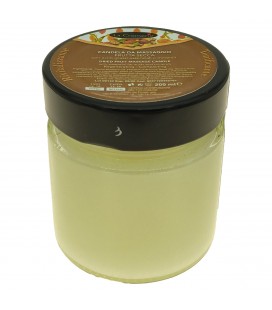 Candela da massaggio corpo Frutta Secca - Tonificante, Rivitalizzante - La Cremerie - 200ml