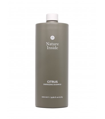 Shampoo Nature Inside Agrumi – Citrus - Capelli sottili, Cute tendente al grasso – Naturalmente – 1000ml