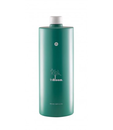 InBloom Detox Shampoo Detossinante per il Trattamento della Cute e dello Stelo - Sebo, Iperidrosi - Naturalmente - 1000ml